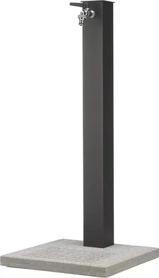 Produktbild von Fontana da esterno con base in cemento e struttura in acciaio zincato Belfer antracite