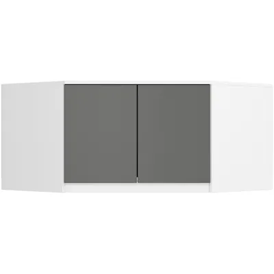 Produktbild von Akord Erweiterungsmodul Für Kleiderschrank Weiß-Grau/Graphit 100X50X55 Cm