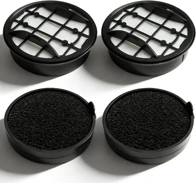 Produktbild von 2 Sets Filter für Philips Kabelloser Akku-Staubsauger Aqua 7000 & 8000 Serie XC7053 XC7055 XC7057 XC8055 XC8057, Schaumstofffilter und Einlassfilter für Philips Cordless VC 7000 & 8000 Series