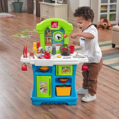 Zdjęcie produktu dla Step2 Little Cooks Kitchen, Kuchnia i jedzenie, 2 lat(a), AA