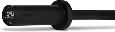 Imagen del producto de Barra para mancuernas, 120 cm, con agarre de 50 mm, ideal para entrenamiento de fuerza en casa