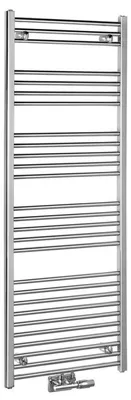 Produktbild von Aqualine ALYA Badheizkörper gerade 600x1600mm, Mittelanschluss, Chrom