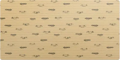 Obrázek produktu pro Vzor Retro Lietadiel – Podložka na stůl – Psací podložka – 100x50 cm – Kancelářská podložka – Ochranná podložka – Protiskluzová podložka