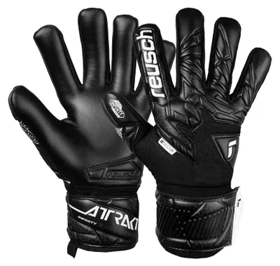 Image de Gants de gardien de but Reusch Attrakt Infinity NC enfants