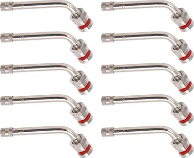 Zdjęcie produktu dla 10 szt. trzpieni zaworu do opon ciężarowych TR545D 60 stopni do felg aluminiowych Alcoa 22,5 cala 24,5 cala