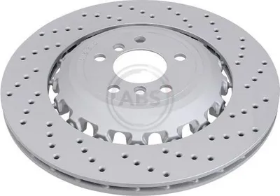 Produktbild von A.B.S. Coated Bremsscheibe Hinten Rechts für BMW 5 Limousine (F10) 396mm 18389