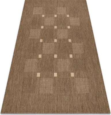Produktbild von TEPPICH SISAL FLOORLUX 20079 coffee / mais braun 80x150 cm