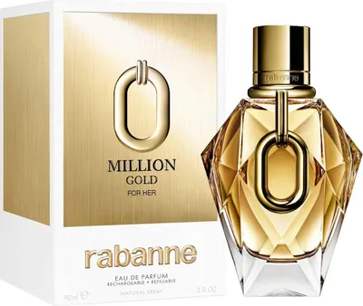 Produktbild von Paco Rabanne Million Gold Eau de Parfum für Damen 90 ml