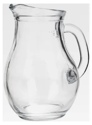 Produktbild von Pasabahce Krug 0,25 L Bistro, Glas, Transparent, 8 x 8 x 12,2 cm