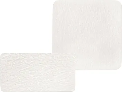 Produktbild von Villeroy & Boch Manufacture Rock Servierplatten Set 2-teilig weiß