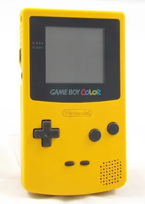 Produktbild von Nintendo Game Boy Color Handheld-Spielekonsole GBC - Zustand: Gut Pokémon Edition