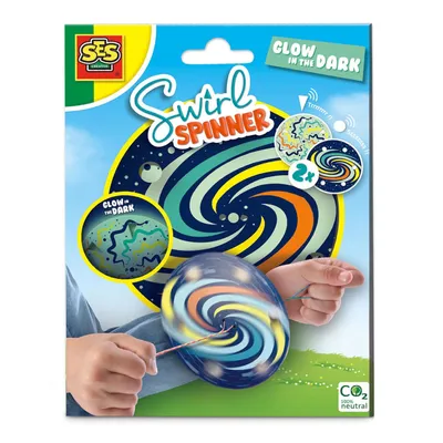 Produktbild von SES CREATIVE Sturmscheiben Glow in the Dark
