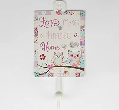Produktbild von Sass & Belle Süßer Einzelhaken Love Makes a House a Home