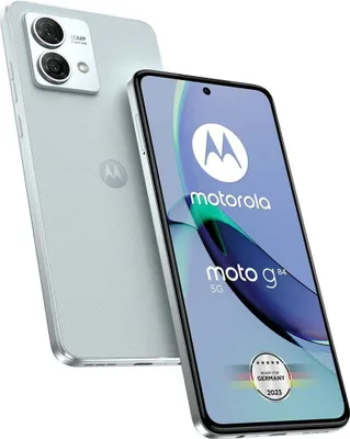 Produktbild von Smartfon Motorola Moto G84 6,55" 256 GB 12 GB RAM Octa Core Qualcomm Snapdragon 695 5G Blau