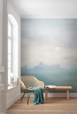 Obrázek produktu pro Netkaná fototapeta - Hazy Hush - rozměr 200 x 250 cm