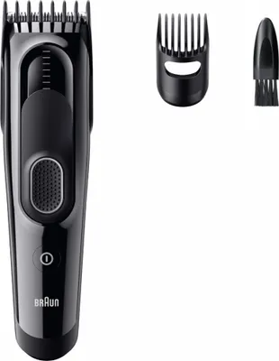 Produktbild von Braun HC5510, Schwarz, 3 mm, 2,4 cm, Kopf, Akku, 50 min