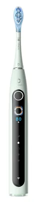 Produktbild von Oclean X Pro 20 Electric Toothbrush, Erwachsener, Vibrierende Zahnbürste, 84000 Bewegungen pro Minute, Grün, Schwarz, 42000 Bewegungen pro Minute, Grün
