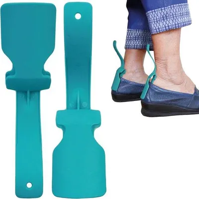 Produktbild von Mini-clip-on-Slipper-Set für alle Altersgruppen (blauw)