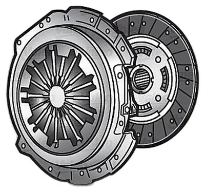 Image de VALEO Kit d'embrayage 2KKIT 832543