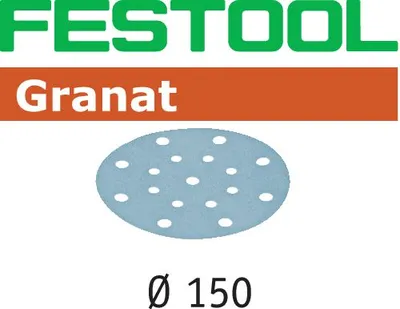 Produktbild von FESTOOL Schleifscheiben Granat STF Ø150mm 16-Loch P280, 100Stk.
