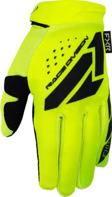 Obrázok produktu pre Detské motokrosové rukavice FXR Reflex, žlté/čierne, M