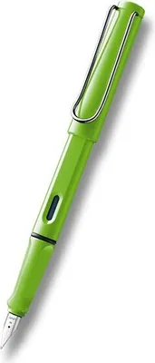 Obrázok produktu pre Lamy Safari Shiny Green plniace pero hrot M