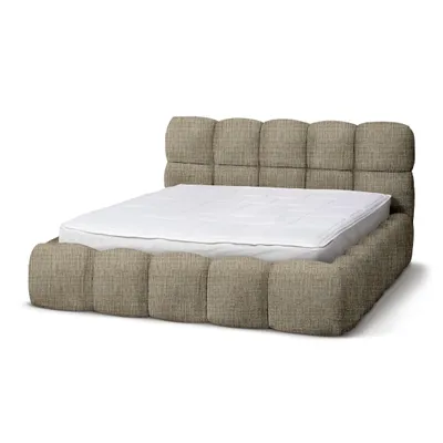 Immagine prodotto di Letto imbottito Mevy 120x200 con rete - comfort e design moderno uniti