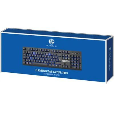 Produktbild von PC Keyboard Gaming Pro Schalke 04