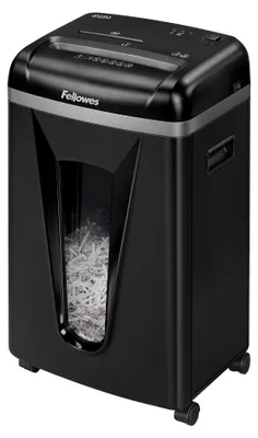 Image de Fellowes Destructeur de documents Microshred 450 M noir/argenté