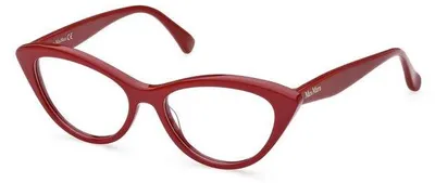 Produktbild von Maxmara MM5083 Shiny red 53/16/140 Damen Brillen