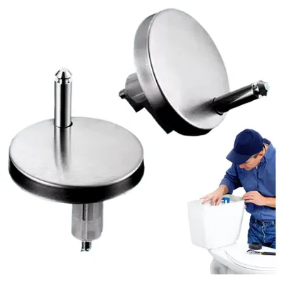 Produktbild von WC-Sitz-Schrauben, Toilettendeckelschrauben | Set von Scharnierbolzen für WC-Sitze, rostbeständiges Badezimmerzubehör, Ersatzteilbefestigung