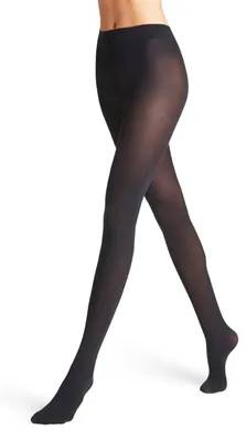 Produktbild von FALKE Pure Matt 50 DEN Feinstrumpfhose Damen marine S/M