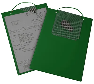 Produktbild von EICHNER Auftragstasche Plus 9015-00319 A4 gn 10St