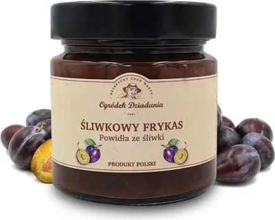 Obrázek produktu pro Powidła Śliwkowe Rolnik 210 g
