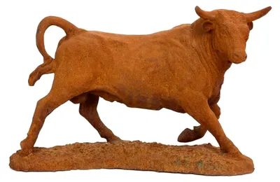 Produktbild von Gartenfigur Stier aus Eisen