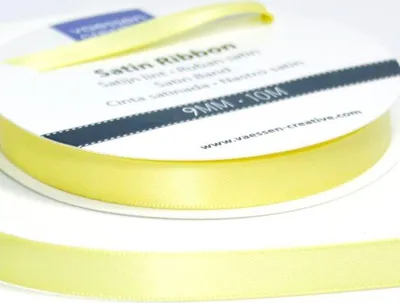 Immagine prodotto di Vaessen Creative | Satinband 9mmx10m Pastell Gelb