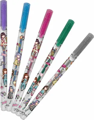 Immagine prodotto di Penna gel Gorjuss Carousel 5 pezzi