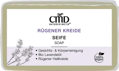 Zdjęcie produktu dla CMD, mydło z kredy rügenzkiej, 100g (3 sztuki)