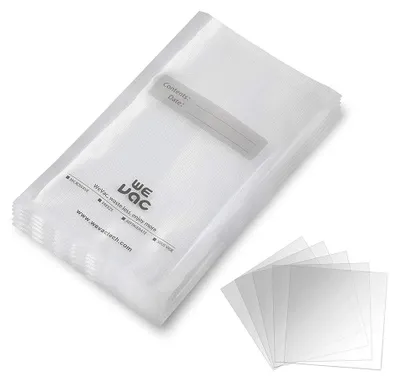Obrázek produktu pro Vakuové sáčky na potraviny - 20 x 30 cm - 100 kusů - Bez BPA - Odolné proti protržení