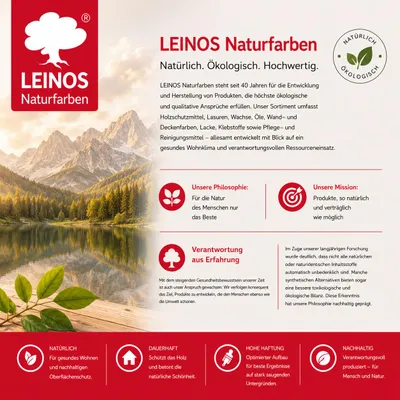 Produktbild von LEINOS Streich- und Rollputz Fein 10 l – feiner Strukturputz für innen, KI-generiertes Bild