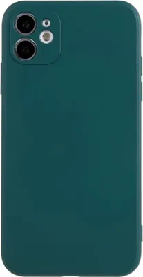 Produktbild von iPhone 11 Hülle - Coverup Colour TPU Back Cover - Everglade Green