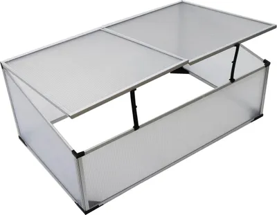 Produktbild von TrendLine Frühbeet Alu 100 x 60 x 30 cm
