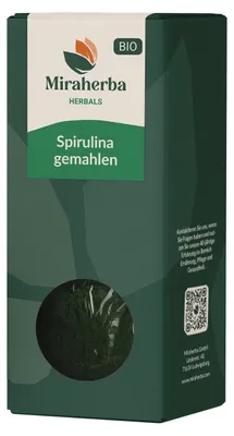 Produktbild von Miraherba -Bio Spirulina gemahlen - 100g