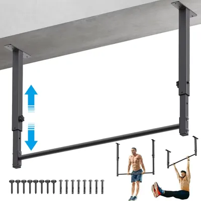 Produktbild von Verstellbare Deckenmontierbare Klimmzugstange für Krafttraining