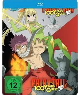 Produktbild von Fairy Tail: 100 Years Quest - Staffel 1 (BR) -SB-  Limited Edition, Steelbook