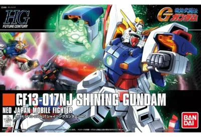 Produktbild von BAN: Gunpla - High Grade - GF13-017NJ Shining Gundam - 1/144, 13 cm
