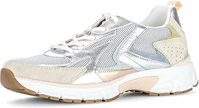 Zdjęcie produktu dla Gabor 6.536.64_8, białe sneakersy damskie, rozmiar 38,5