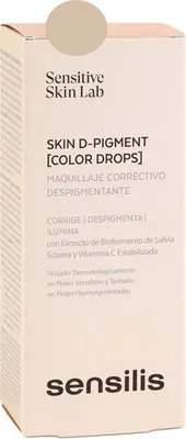 Produktbild von Sensilis Skin D'Pigment Depigmenting Concealer Makeup Beige (1) 30 ml