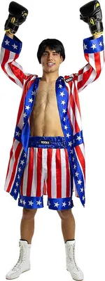 Produktbild von Rocky Balboa Boxermantel Größe: XL