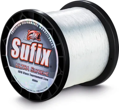 Produktbild von Sufix Ultra Supreme IGFA 0,48mm 15kg - 1000m Angelschnur transparent